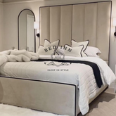 Orlando Edge Piping Bed by Bed Inn – Premium Quality, Luxury Design, and Ultimate Comfort for Modern Bedrooms