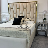 Sparkle Mirror Bed – Luxury, Elegance, and Custom Comfort by Bed Inn
