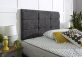 Bed Inn Monty Upholstered Button Headboard