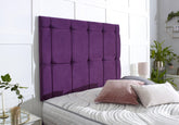 Bed Inn Turin Upholstered Button Headboard