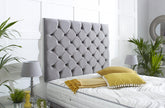 Bed Inn Royal Chester Upholstered Button Headboard