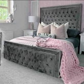 Timeless Elegance: Chelsea beaded bed by bed innovation limited