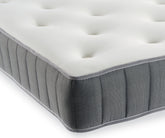 Bed Inn Bamboo Orthopaedic Sprung Tufted Mattress