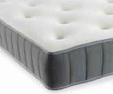 Bed Inn Bamboo Memory Foam Sprung Tufted Mattress
