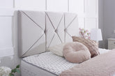 Bed Inn Prague Upholstered Button Headboard