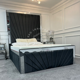 Grace Mirror Bed - Luxurious & Stylish Mirror Bed by Bed Inn Limited