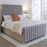 Elegant Simplicity: Westminster Panel Bed