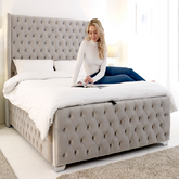 Maximize Space: Sydney Storage Lift-Up Bed