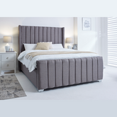 Modern Comfort: Kendal Wing Bed