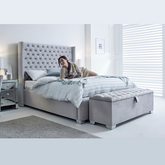 Elegant Charm: Victoria Bed
