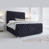 Classic Elegance: Serenity Chesterfield Bed