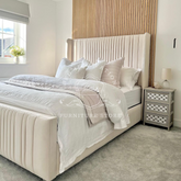 TORONTO Panel Wing Bed by Bed Innovation – Luxury Design with Superior Comfort and Style.