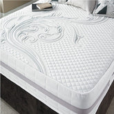 Cool Comfort: Encapsulated 2000 Pocket Sprung Cool Gel Mattress.