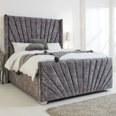 Regal Comfort: Diana Wingback