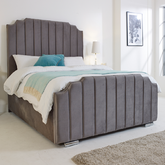Timeless Chic: Amelia Panel Bed