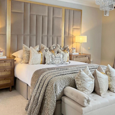 Prada Mirror Bed - Luxurious, Stylish, and Modern Mirror Bed for Elegant Bedrooms by Bed Inn Limited
