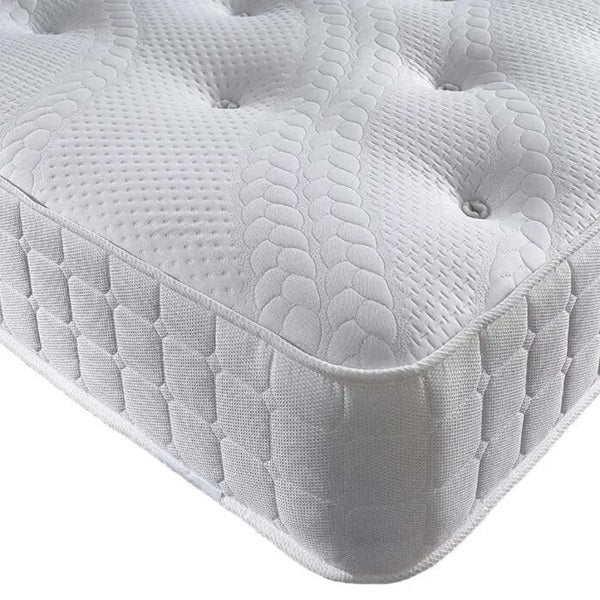Supportive Comfort: 1000 Pocket Sprung Mattress.