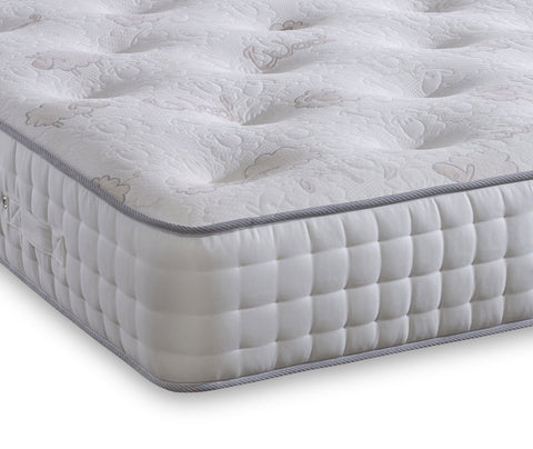 Bed Inn Signature Range Clarissa 1000 Pocket Sprung Cashmere Wool Silk Natural Mattress