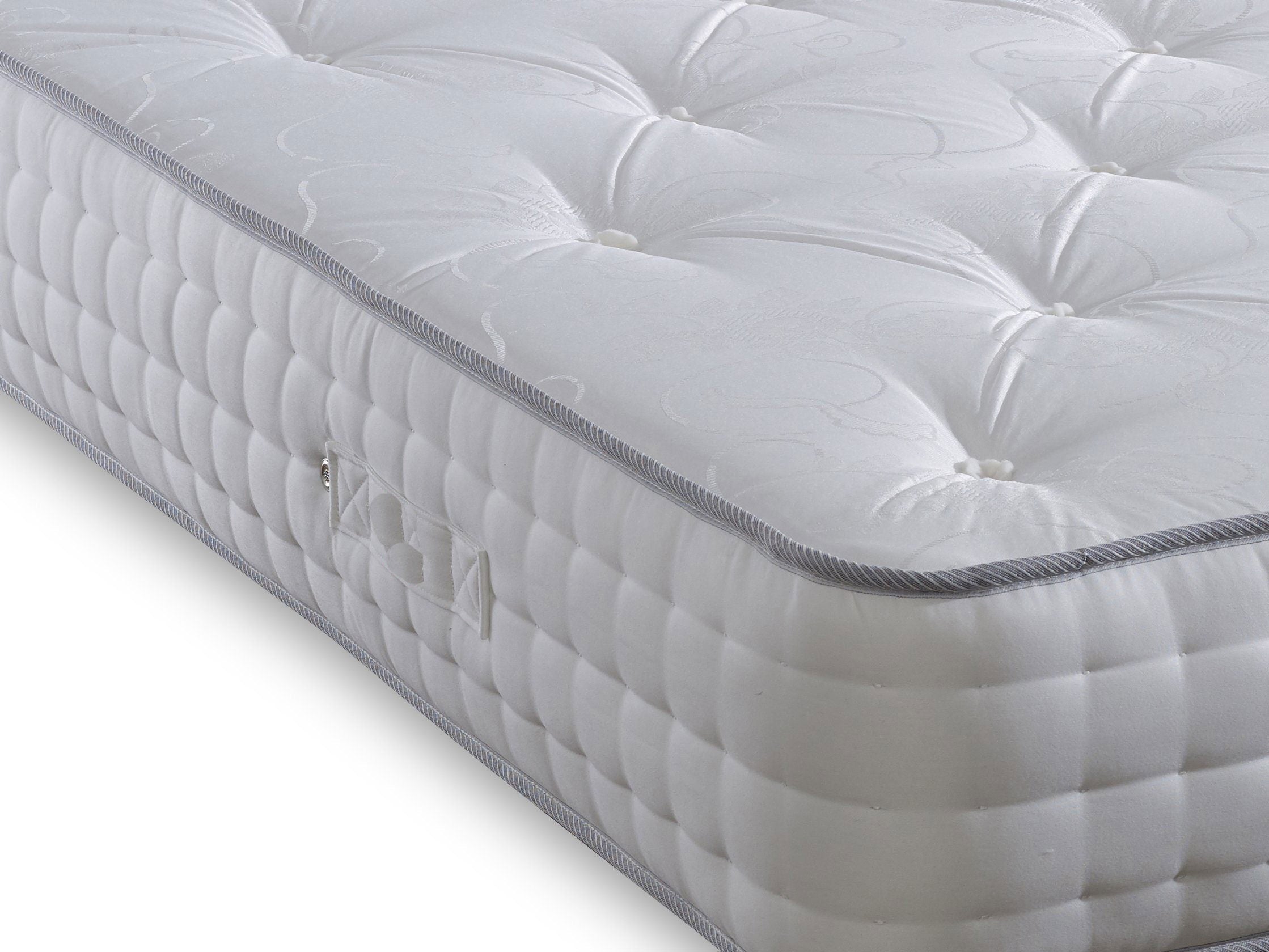 Bed Innovation Blenheim 1000 Pocket Sprung Divan Bed Set.