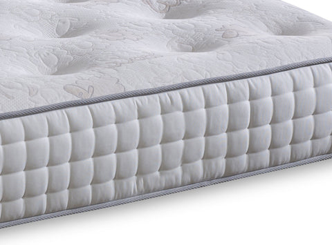 Bed Inn Signature Range Clarissa 1000 Pocket Sprung Cashmere Wool Silk Natural Mattress
