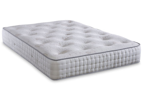 Bed Inn Signature Range Acton Wool 2000 Pocket Natural Mattress