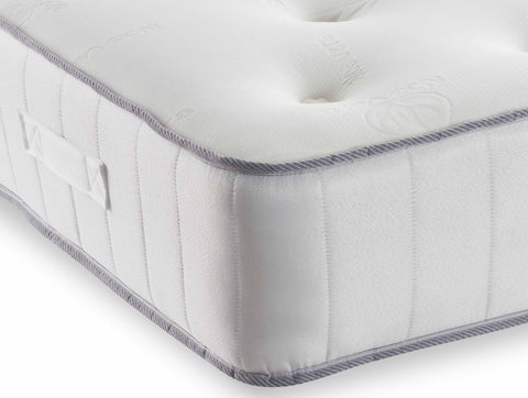 Bed Inn Aloe Vera 1000 Pocket Sprung Luxury Memory Mattress