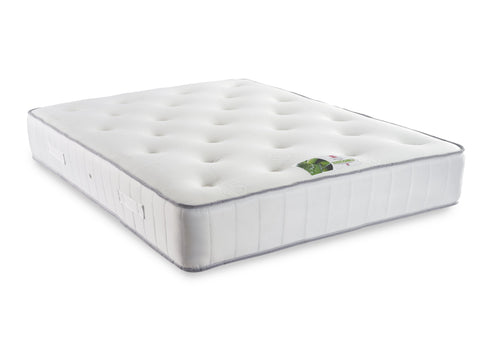 Bed Inn Aloe Vera 1000 Pocket Sprung Luxury Memory Mattress