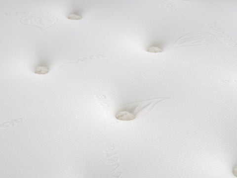 Bed Inn Aloe Vera 1000 Pocket Sprung Luxury Memory Mattress