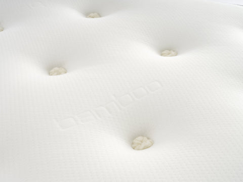 Bed Inn Bamboo Orthopaedic Sprung Tufted Mattress