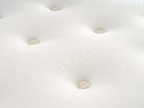 Bed Inn Bamboo 1000 Pocket Sprung Luxury Memory Mattress