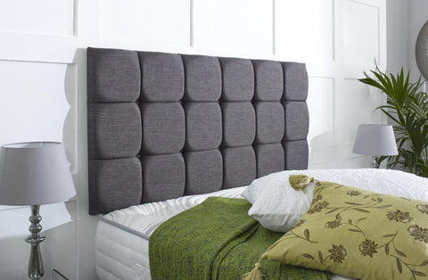 Bed Inn Cambridge Upholstered Button Headboard