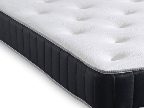 Bed Inn Luxury Memory Foam 1000 Sprung Tufted Mattress
