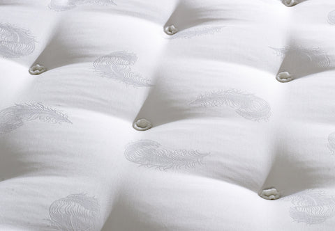 Bed Inn Signature Range Clarissa 1000 Pocket Sprung Cashmere Wool Silk Natural Mattress