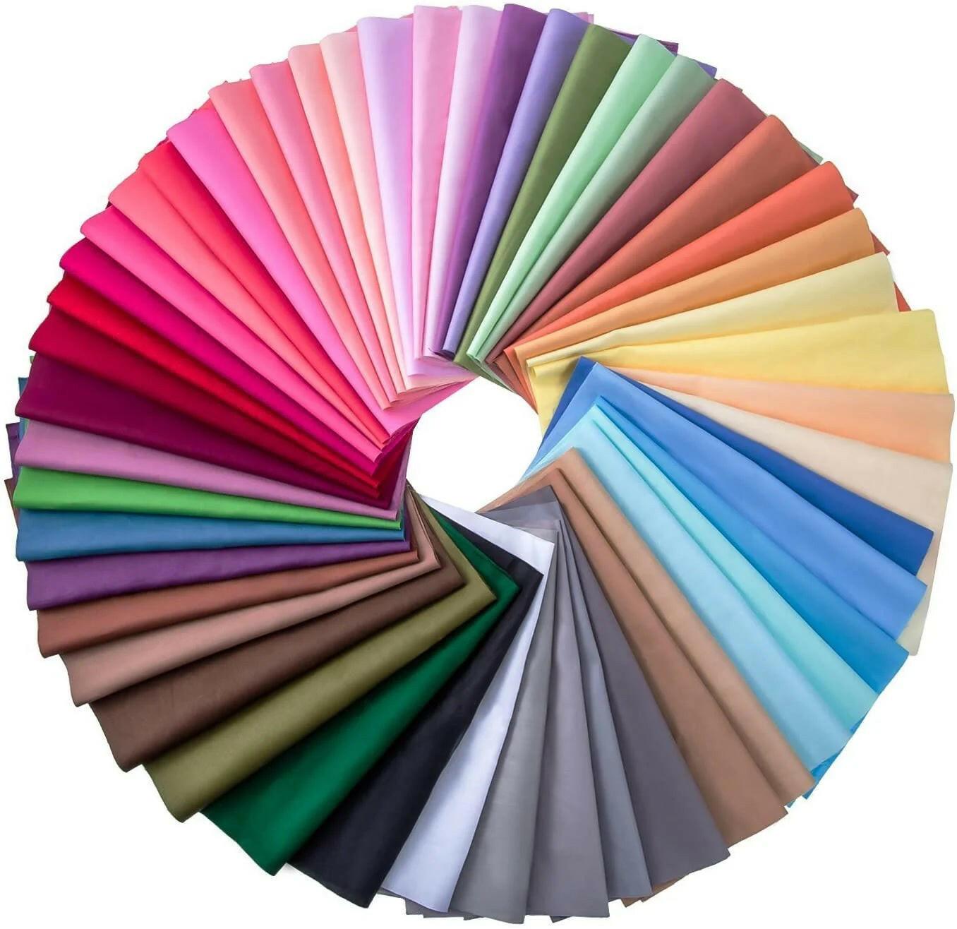 A collection of fabric swatches showcasing various textures and colors for design inspiration.