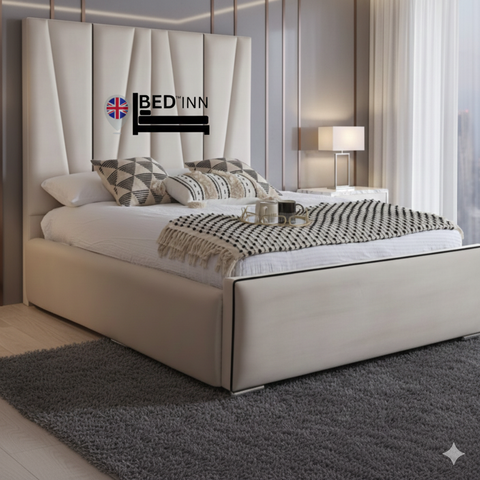 PRAGUE bed by Bedinn ? Premium Quality, Luxury Design, and Ultimate Comfort for Modern Bedrooms