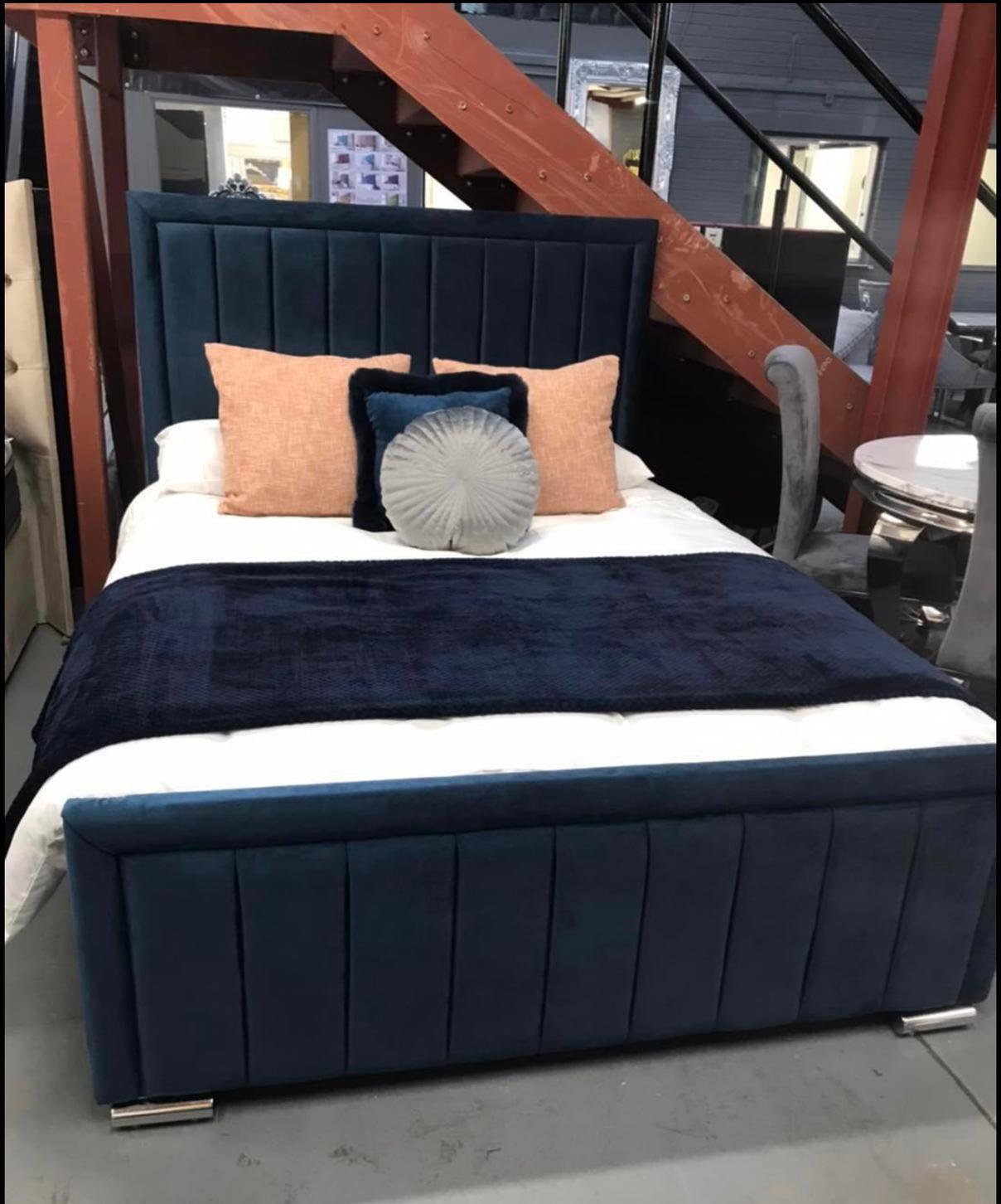 Luxury Venice Panal Bed, crafted for elegance and comfort in premium design.