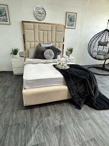 Royal Panel Bed