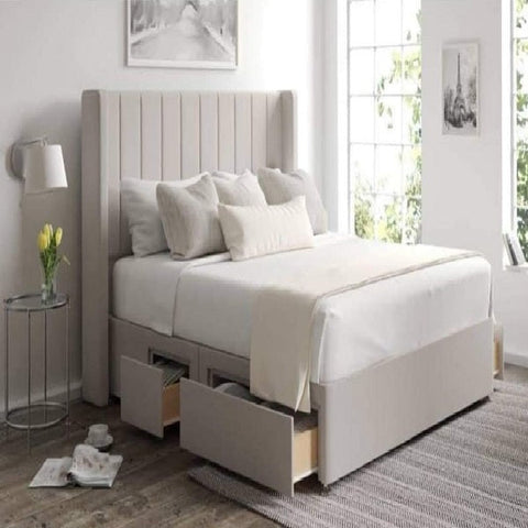 Modern Comfort: Kendal Divan Bed.