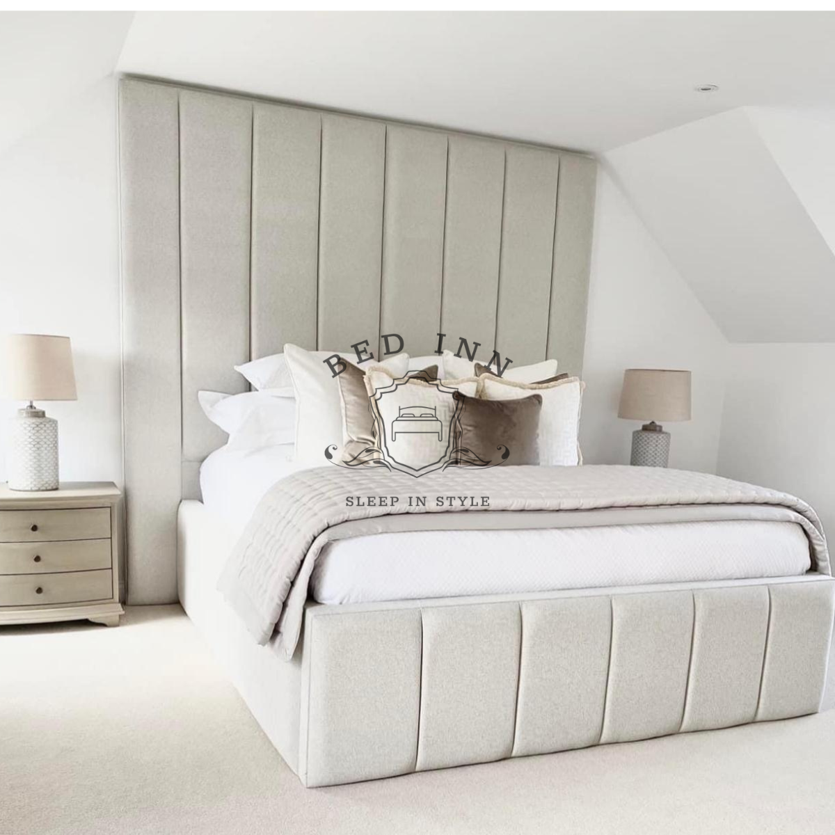 Moana Panel Bed by Bed Innovation – Luxurious Design, Premium Quality, and Ultimate Comfort.