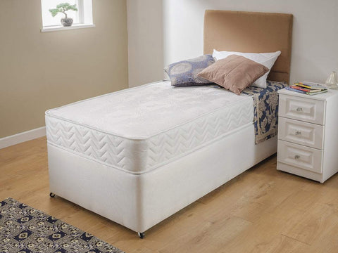 Bed Inn Rome Comfort Open Sprung Mattress