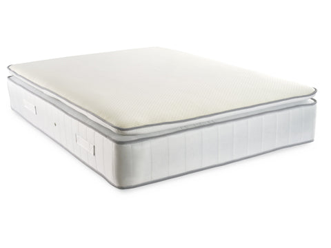 Bed Inn Ruby Pillow Top Orthopaedic Sprung Memory Mattress