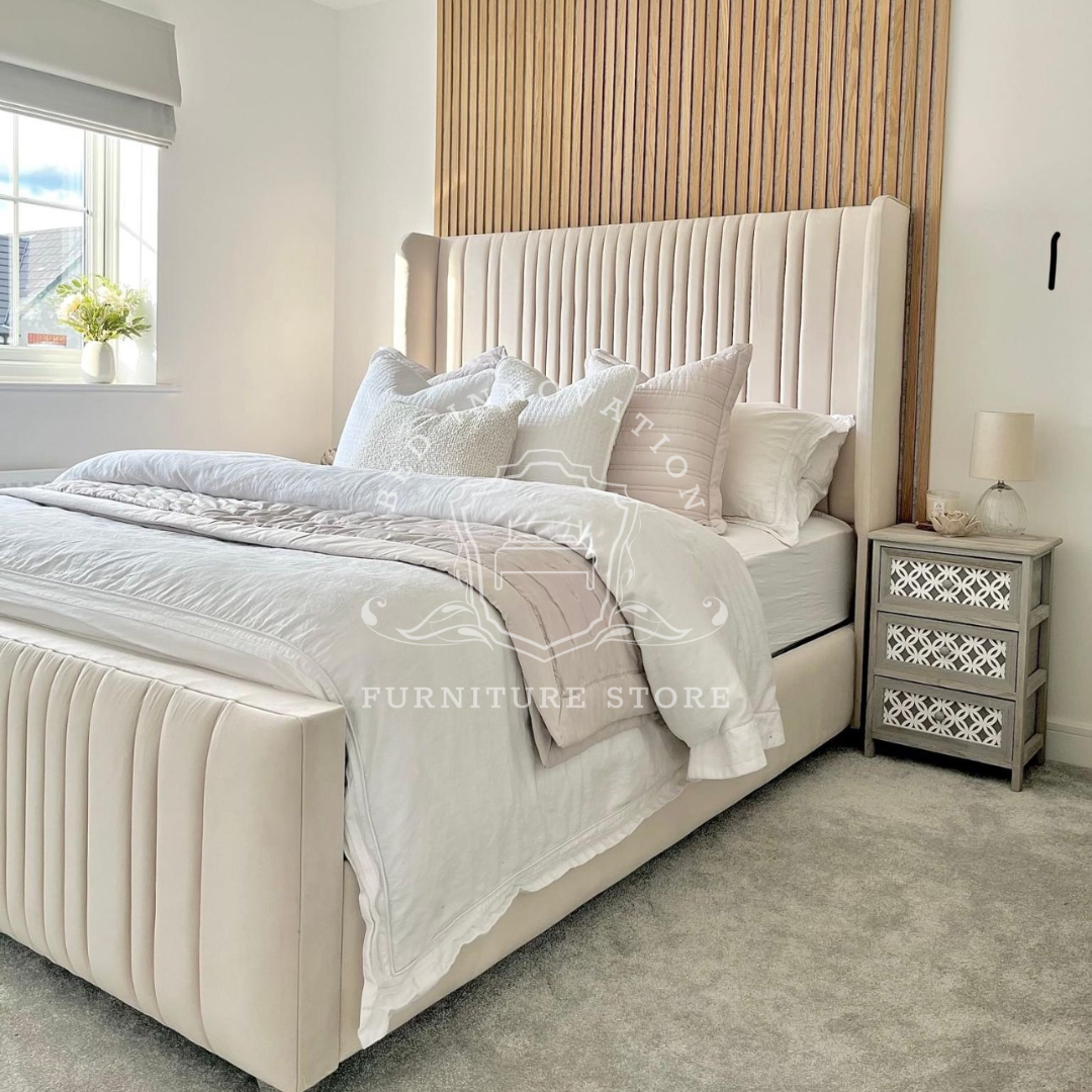 TORONTO Panel Wing Bed by Bed Innovation – Luxury Design with Superior Comfort and Style.