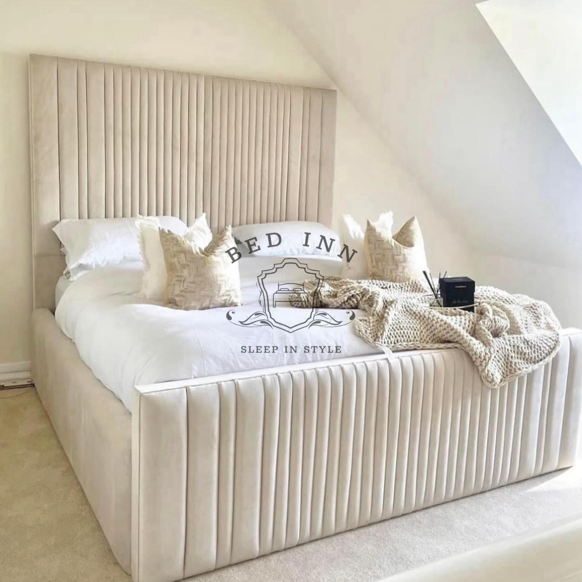 Toronto Bed by Bed Innovation: Premium Quality, Luxury Design, and Ultimate Comfort.