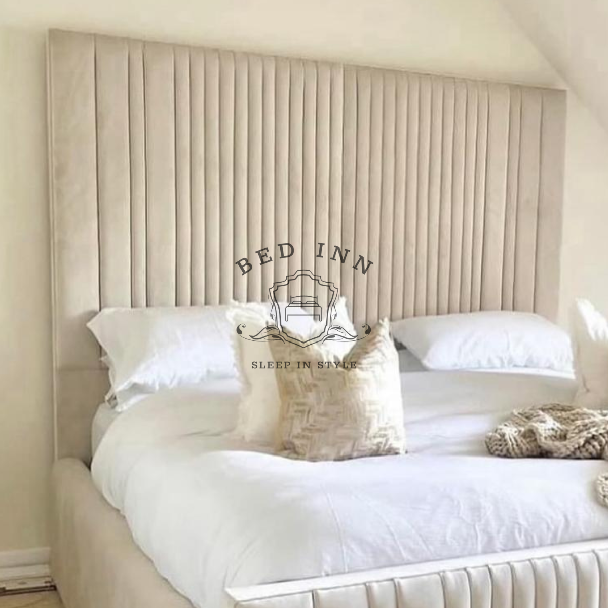 Toronto Bed by Bed Innovation: Premium Quality, Luxury Design, and Ultimate Comfort.