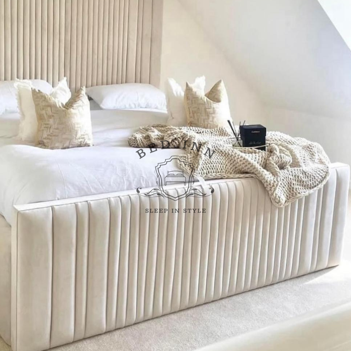 Toronto Bed by Bed Innovation: Premium Quality, Luxury Design, and Ultimate Comfort.