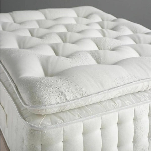 Ultimate Comfort: Pillow Top 2000 Pocket Sprung Memory Foam Mattress.