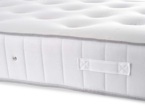 Bed Inn Aloe Vera 1000 Pocket Sprung Luxury Memory Mattress