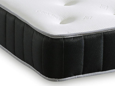 Bed Inn Luxury Memory Foam 1000 Sprung Tufted Mattress