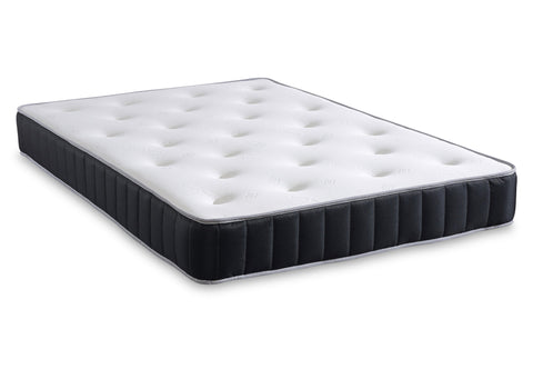 Bed Inn Luxury Memory Foam 1000 Sprung Tufted Mattress