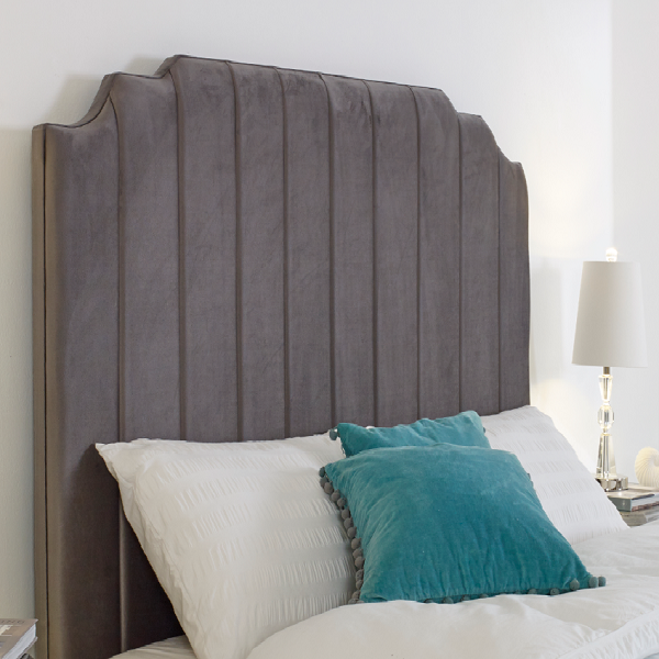 Timeless Chic: Amelia Panel Bed.